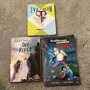 Trio of Elementary Children’s Books